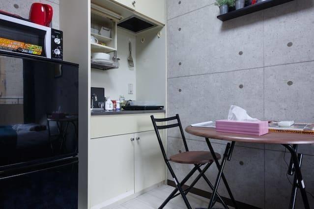 H06 Apartment In Nishishinjuku With 1 Bedrooma Präfektur Tokio Exterior foto