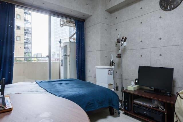 H06 Apartment In Nishishinjuku With 1 Bedrooma Präfektur Tokio Exterior foto